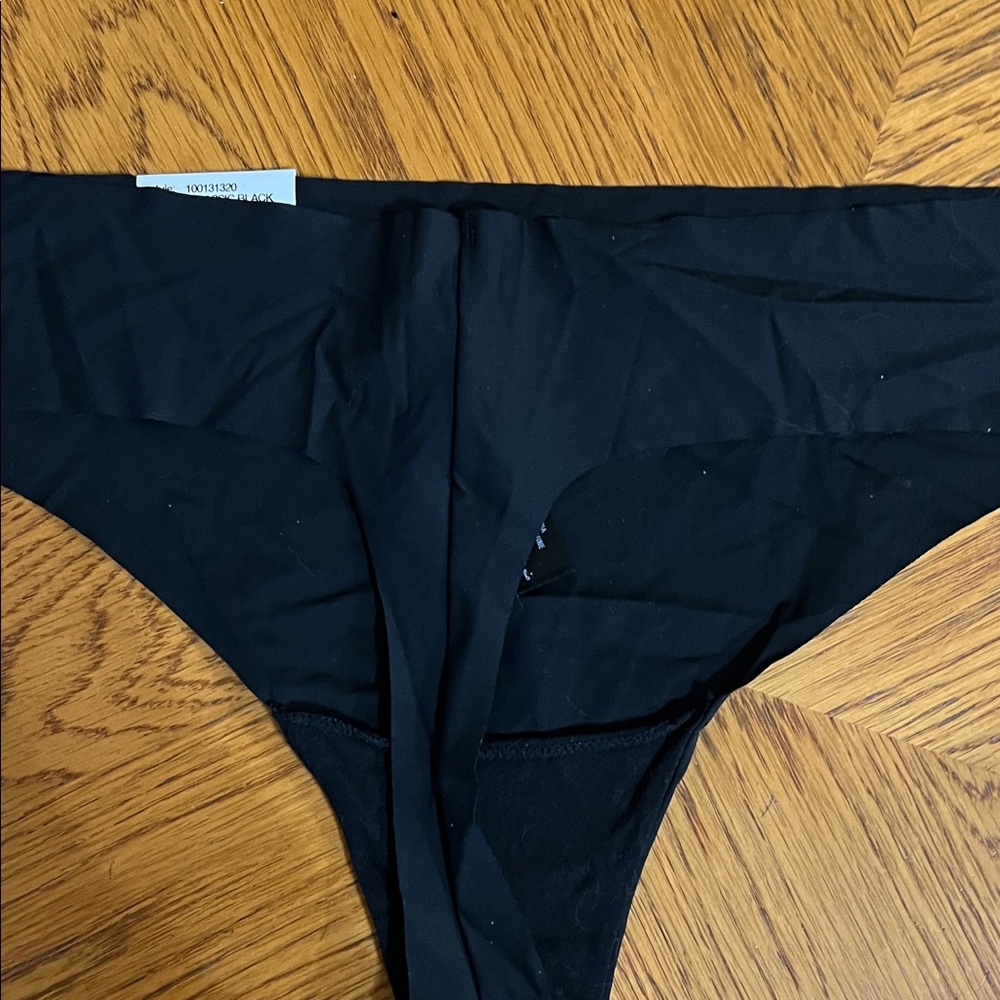 Alfani Black and Cream Intimates And Aerie Brown Thong - Picture 5 of 8